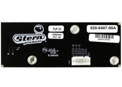 Stern Godzilla Lower Right LED Board 8B4